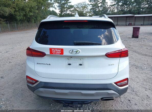 5NMS33AA3LH285256 2020 HYUNDAI SANTA FE White 
