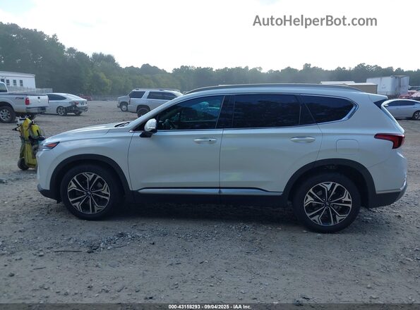 5NMS33AA3LH285256 2020 HYUNDAI SANTA FE White Панорамний вид салону 360°