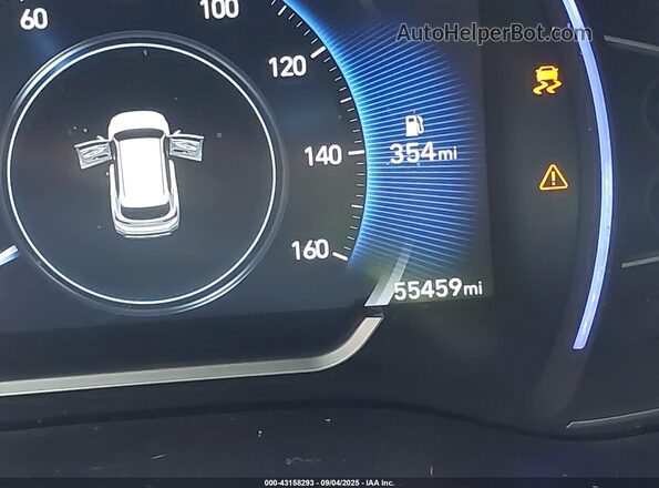 5NMS33AA3LH285256 2020 HYUNDAI SANTA FE White 