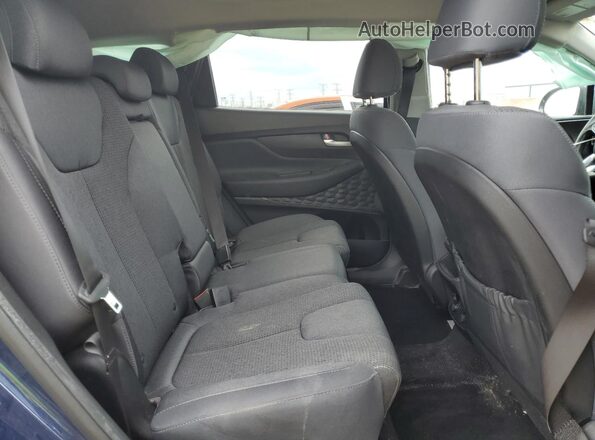 5NMS33AD0LH170656 2020 HYUNDAI SANTA Blue Հետևի նստատեղերի տեսք