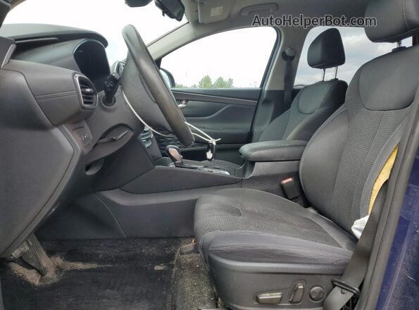 5NMS33AD0LH170656 2020 HYUNDAI SANTA Blue Սալոնի դիմացի տեսք