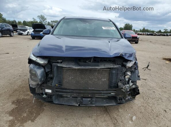 5NMS33AD0LH170656 2020 HYUNDAI SANTA Blue Դիմացի տեսք