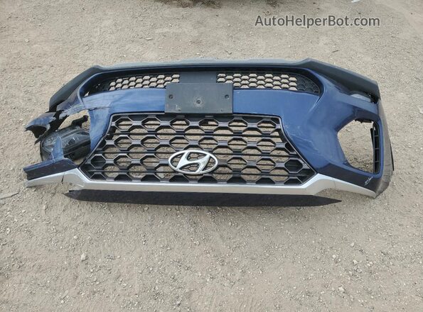 5NMS33AD0LH170656 2020 HYUNDAI SANTA Blue Շարժիչի բաժամունքի տեսք