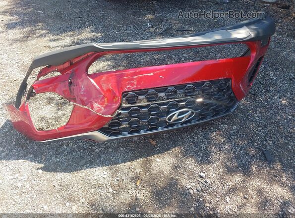 5NMS33AD0LH199008 2020 HYUNDAI SANTA FE Red Սարքավորումների վահանակի տեսք