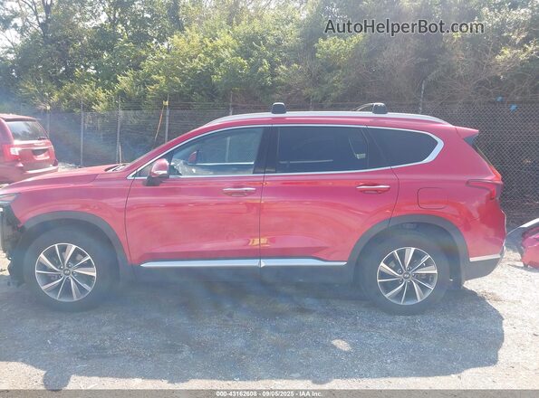5NMS33AD0LH199008 2020 HYUNDAI SANTA FE Red 