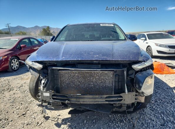 5NMS33AD0LH207351 2020 HYUNDAI SANTA Blue Դիմացի տեսք