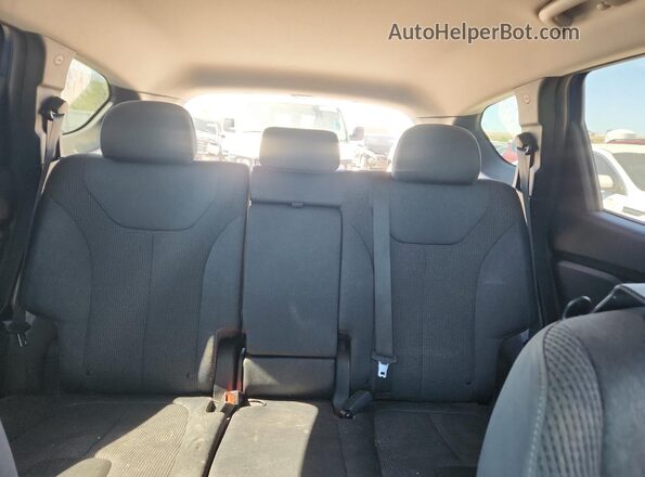 5NMS33AD0LH207351 2020 HYUNDAI SANTA Blue Հետևի նստատեղերի տեսք