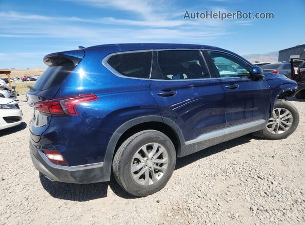 5NMS33AD0LH207351 2020 HYUNDAI SANTA Blue Հետևի աջ