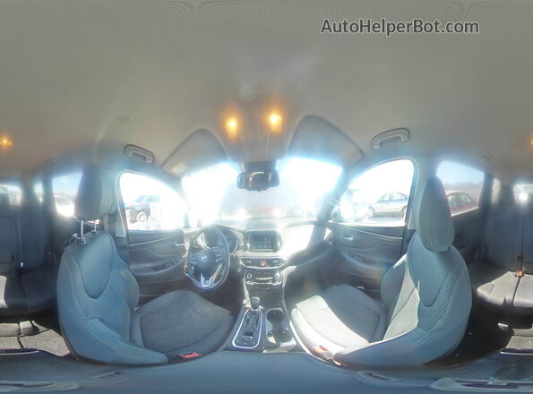 5NMS33AD0LH207351 2020 HYUNDAI SANTA Blue Սալոնի 360 աստիճան տեսք