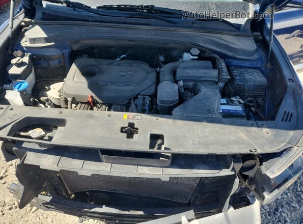 5NMS33AD0LH207351 2020 HYUNDAI SANTA Blue Շարժիչի բաժամունքի տեսք