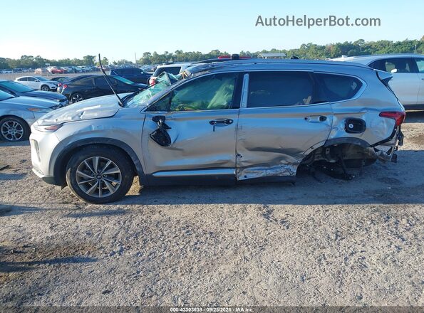 5NMS33AD0LH211741 2020 HYUNDAI SANTA FE Silver 360 interior view