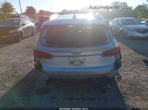 5NMS33AD0LH211741 2020 HYUNDAI SANTA FE Silver 