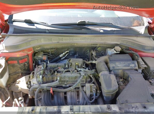 5NMS33AD0LH266593 2020 HYUNDAI SANTA FE Red Vista trasera