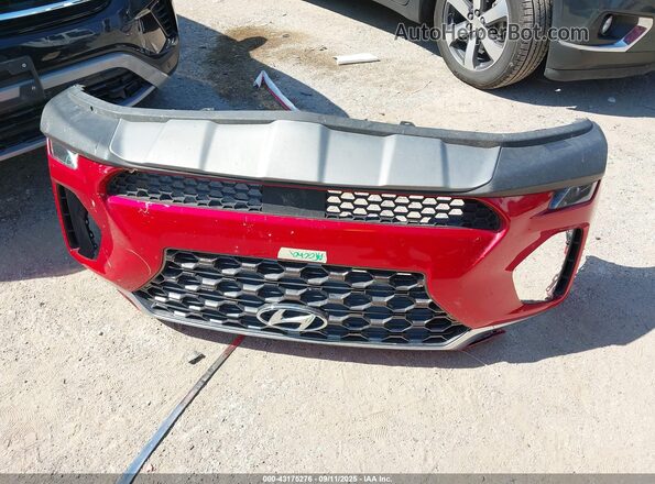 5NMS33AD0LH266593 2020 HYUNDAI SANTA FE Red Vista del cuadro de instrumentos