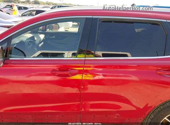 5NMS33AD0LH266593 2020 HYUNDAI SANTA FE Red 