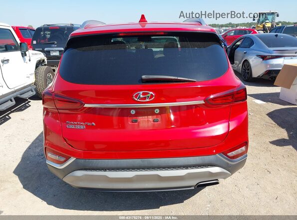 5NMS33AD0LH266593 2020 HYUNDAI SANTA FE Red 
