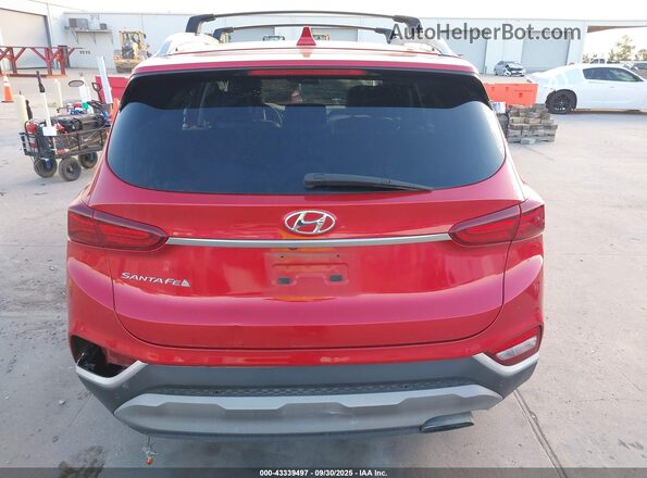 5NMS33AD0LH291719 2020 HYUNDAI SANTA FE Red 