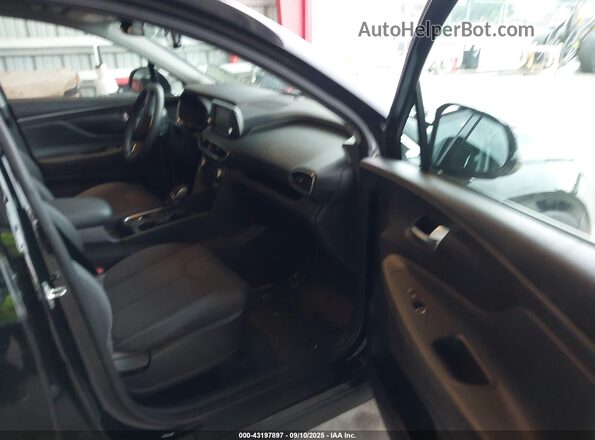 5NMS33AD2LH206959 2020 HYUNDAI SANTA FE Black Vista interior delantera