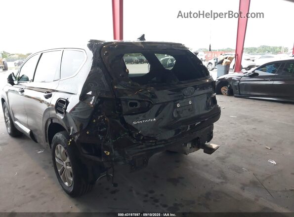 5NMS33AD2LH206959 2020 HYUNDAI SANTA FE Black Vista frontal