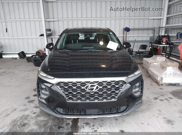 5NMS33AD2LH206959 2020 HYUNDAI SANTA FE Black Vista interior trasera