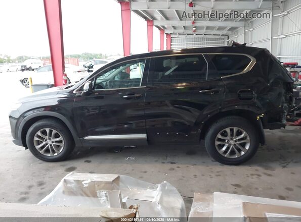 5NMS33AD2LH206959 2020 HYUNDAI SANTA FE Black 