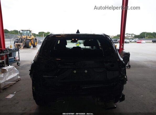 5NMS33AD2LH206959 2020 HYUNDAI SANTA FE Black 