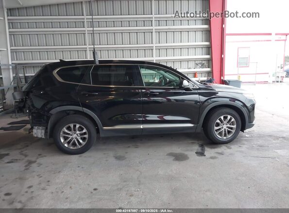 5NMS33AD2LH206959 2020 HYUNDAI SANTA FE Black Vista interior de 360 grados