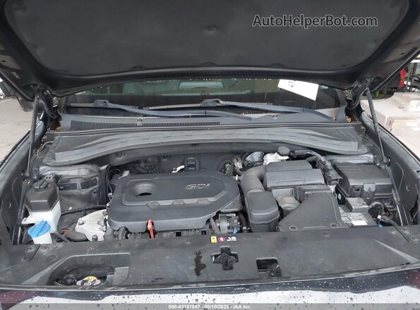 5NMS33AD2LH206959 2020 HYUNDAI SANTA FE Black Vista trasera