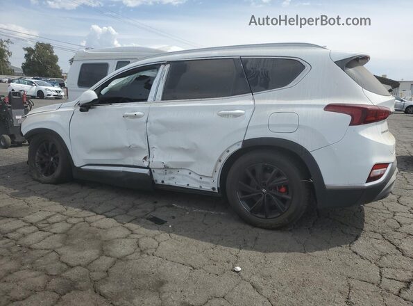 5NMS33AD3LH273568 2020 HYUNDAI SANTA Белый Задняя левая четверть