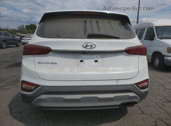 5NMS33AD3LH273568 2020 HYUNDAI SANTA Белый Вид сзади