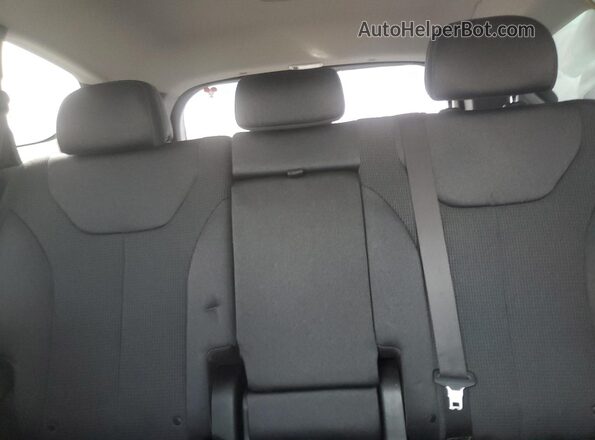 5NMS33AD3LH273568 2020 HYUNDAI SANTA Белый Вид задних сидений