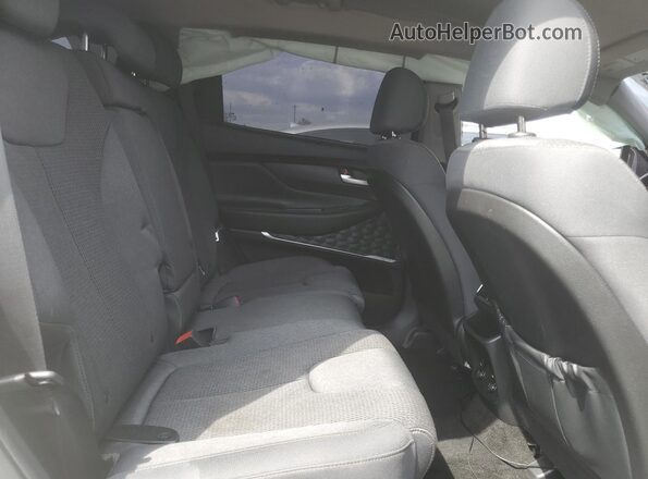 5NMS33AD3LH273568 2020 HYUNDAI SANTA Белый Вид задней части салона