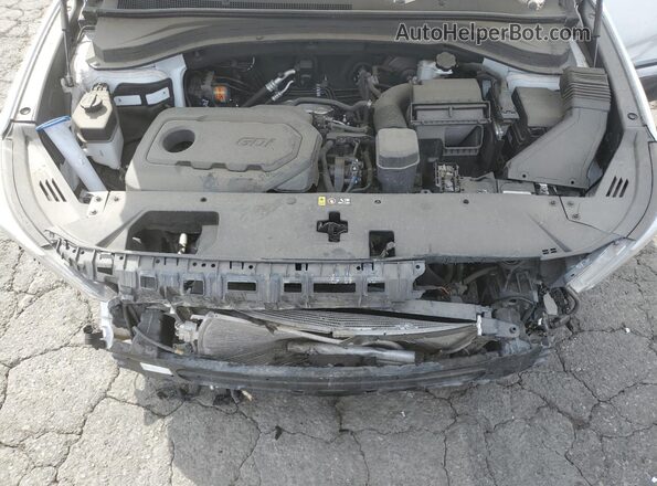 5NMS33AD3LH273568 2020 HYUNDAI SANTA Белый Вид подкапотного пространства