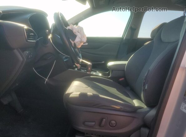 5NMS33AD5LH145056 2020 HYUNDAI SANTA Серебряный Вид салона спереди