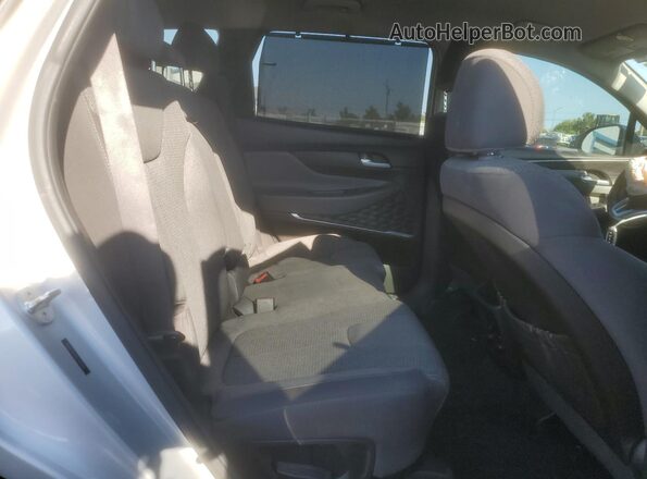 5NMS33AD5LH145056 2020 HYUNDAI SANTA Серебряный Вид задней части салона