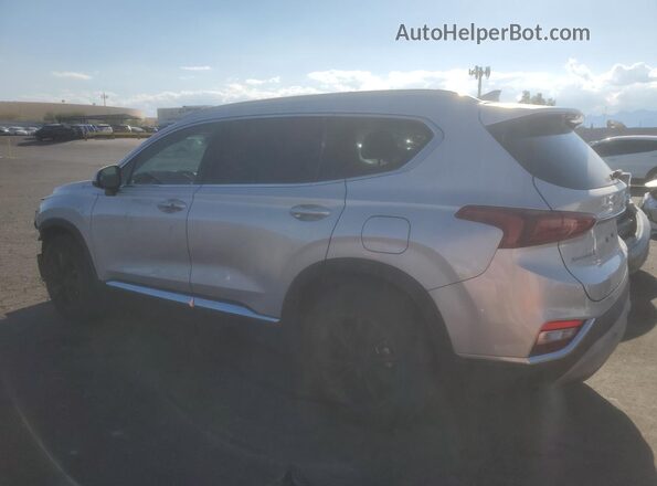 5NMS33AD5LH145056 2020 HYUNDAI SANTA Серебряный Задняя левая четверть