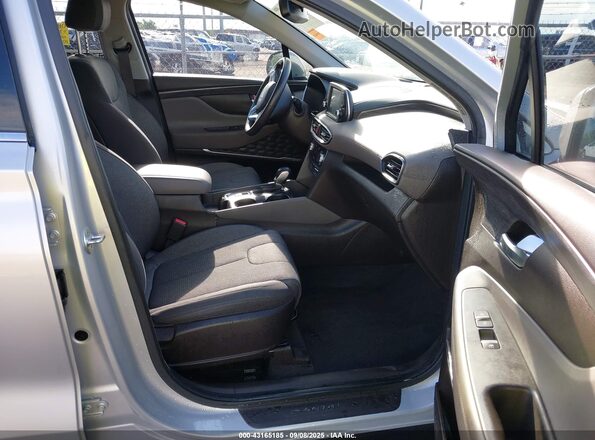 5NMS33AD5LH148149 2020 HYUNDAI SANTA FE Silver Սալոնի դիմացի տեսք