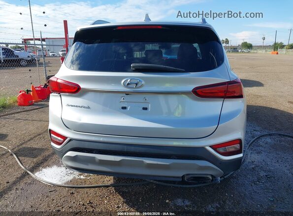 5NMS33AD5LH148149 2020 HYUNDAI SANTA FE Silver 