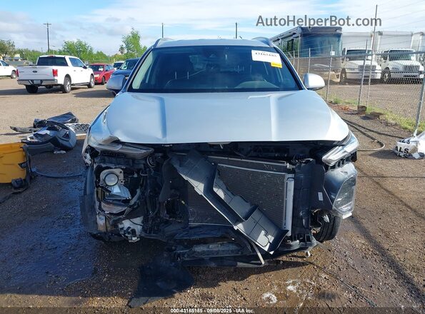 5NMS33AD5LH148149 2020 HYUNDAI SANTA FE Silver Սարքավորումների վահանակի տեսք