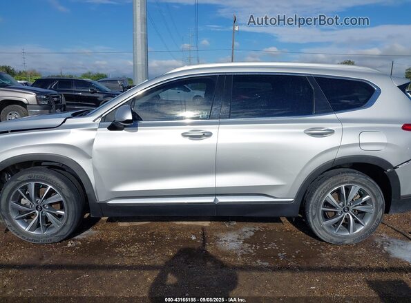 5NMS33AD5LH148149 2020 HYUNDAI SANTA FE Silver Սալոնի 360 աստիճան տեսք