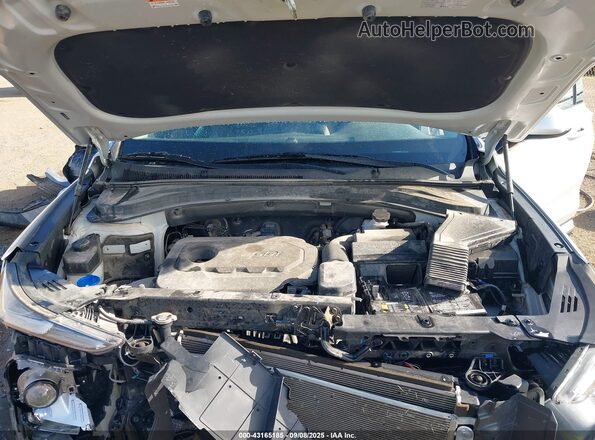 5NMS33AD5LH148149 2020 HYUNDAI SANTA FE Silver Հետևի տեսք