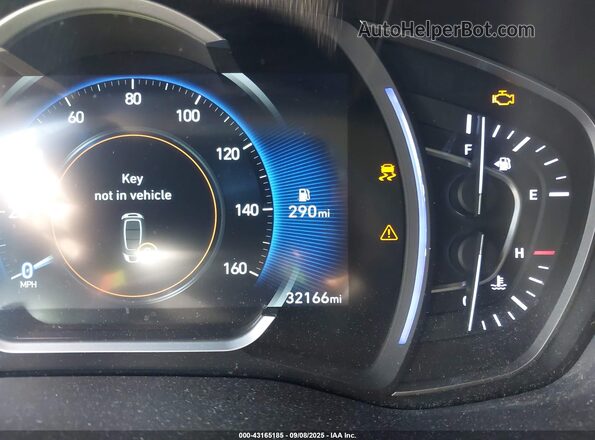 5NMS33AD5LH148149 2020 HYUNDAI SANTA FE Silver Հետևի նստատեղերի տեսք