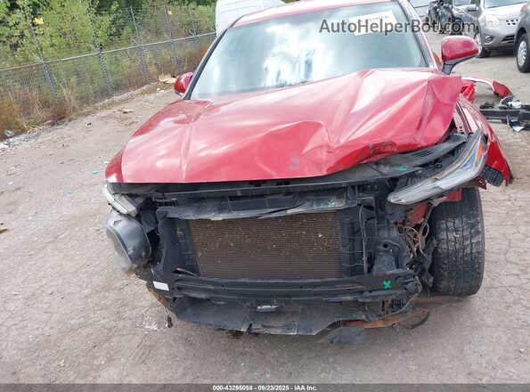 5NMS33AD6KH116826 2019 HYUNDAI SANTA FE Красный Вид задней части салона