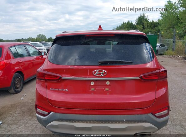 5NMS33AD6KH116826 2019 HYUNDAI SANTA FE Красный 