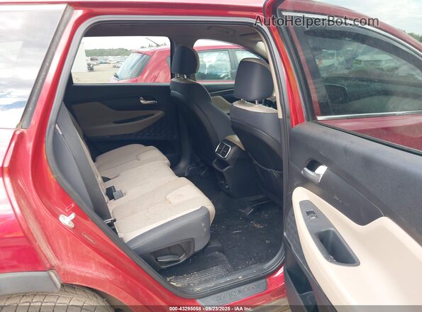 5NMS33AD6KH116826 2019 HYUNDAI SANTA FE Красный Вид наклейки с VIN-кодом