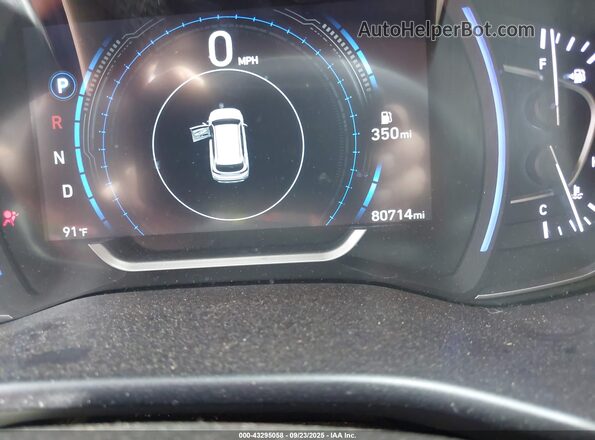 5NMS33AD6KH116826 2019 HYUNDAI SANTA FE Красный 