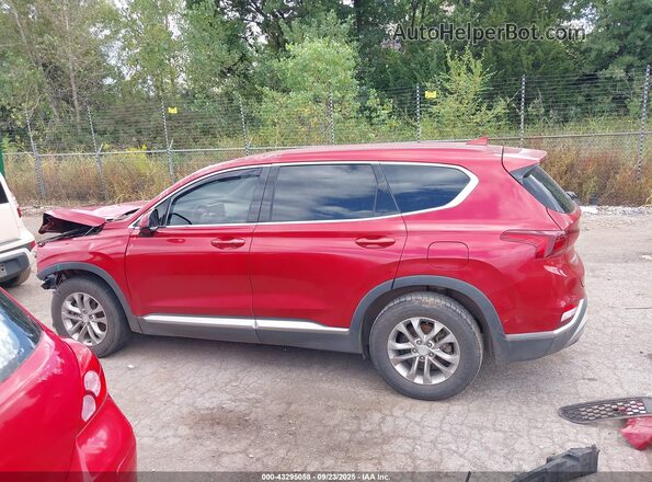 5NMS33AD6KH116826 2019 HYUNDAI SANTA FE Красный 