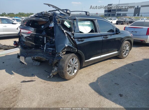 5NMS33AD8LH181453 2020 HYUNDAI SANTA FE Black Rear right