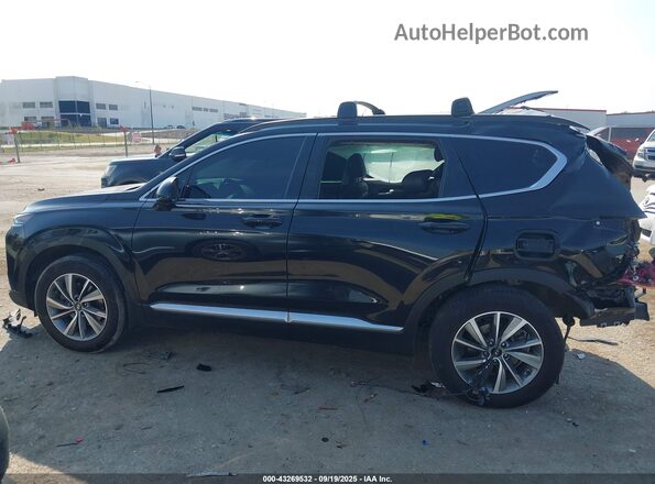 5NMS33AD8LH181453 2020 HYUNDAI SANTA FE Black 