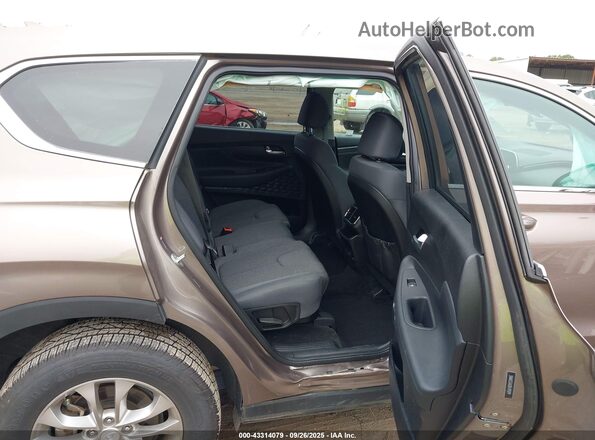 5NMS33AD8LH191299 2020 HYUNDAI SANTA FE Brown VIN կոդի պիտակի տեսք
